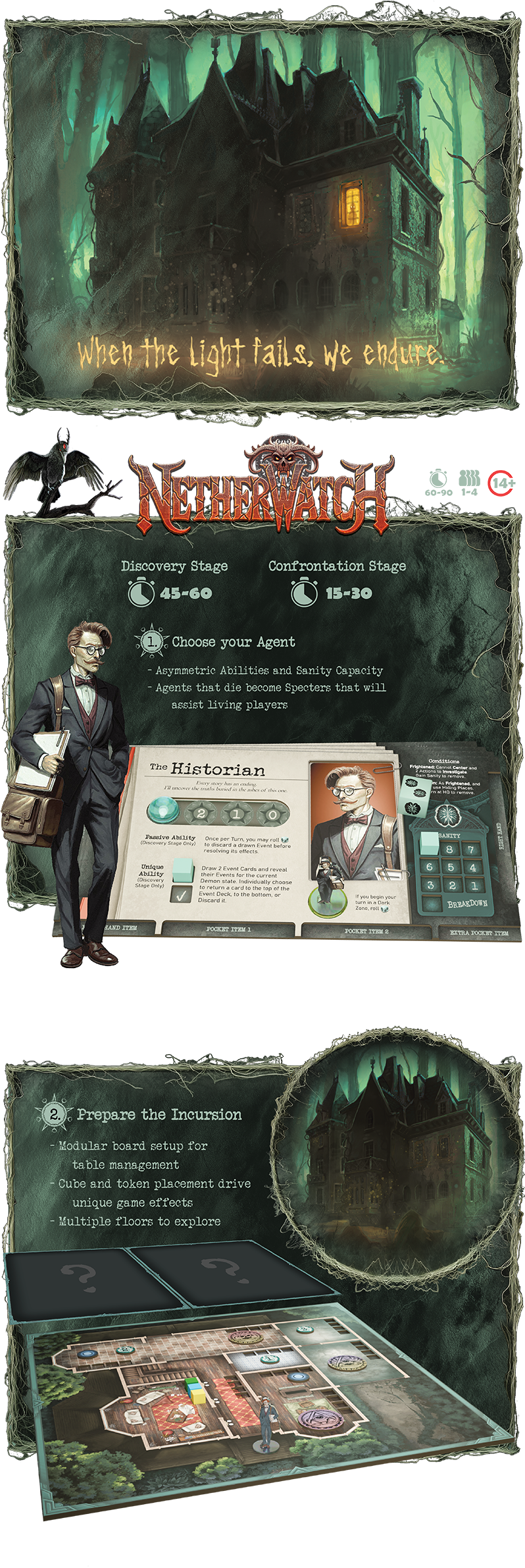 Netherwatch Prelaunch Page1